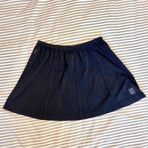 Nike Navy Blue Tennis Skirt